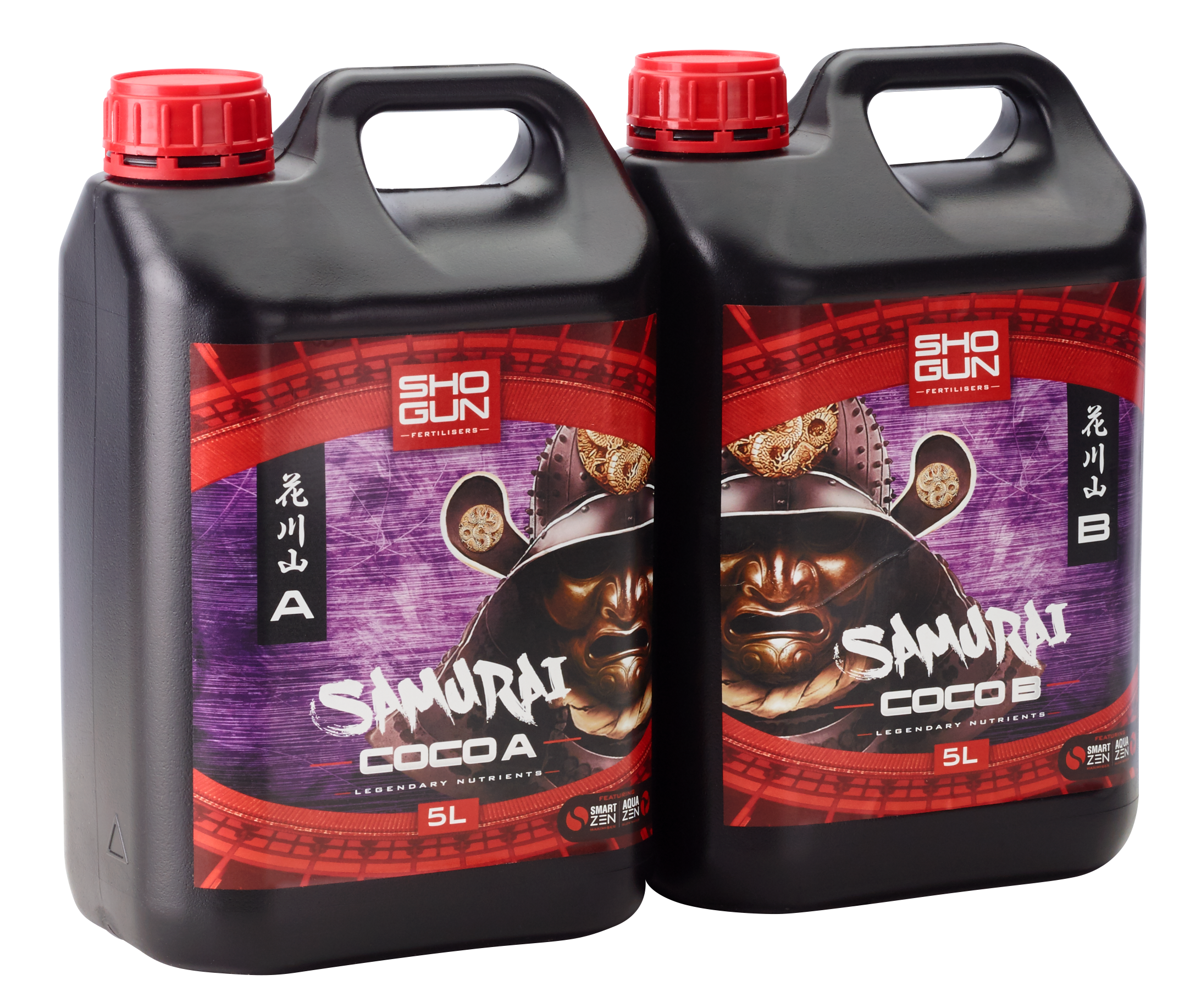 SHOGUN Samurai Coco A-B 5L